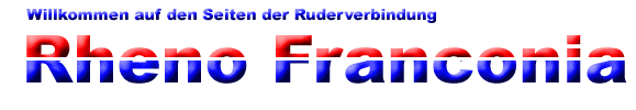 Willkommen auf den Seiten der Rheno Franconia!